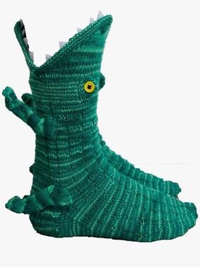 Alligator Socks NWOT